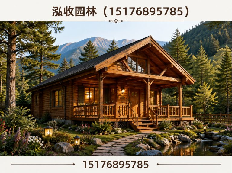 和田京津冀防腐木工程展示图